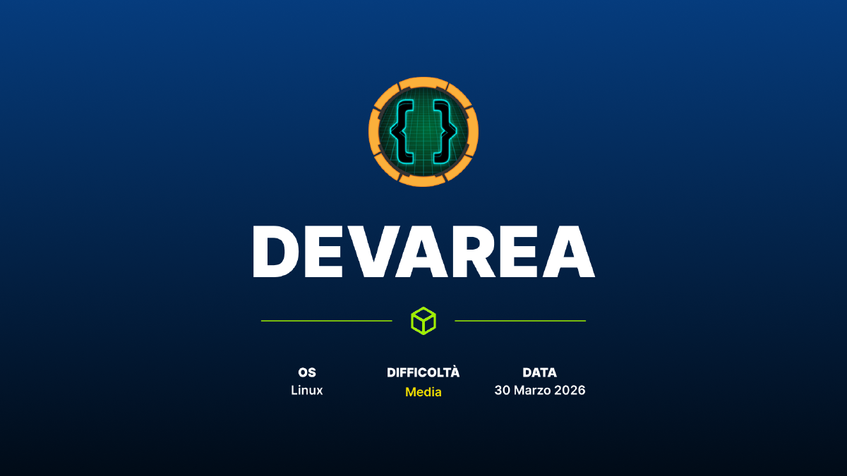 DevArea (HTB) - Writeup