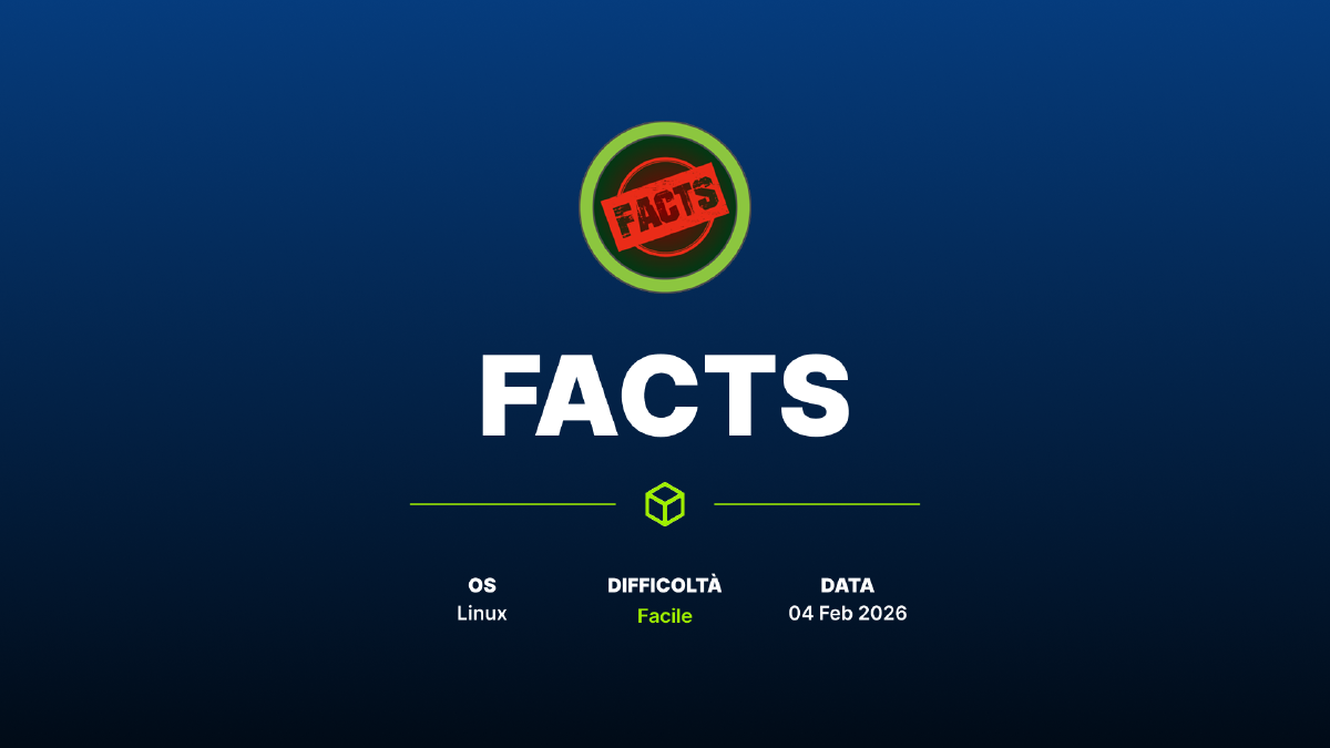 Facts (HTB) - Writeup