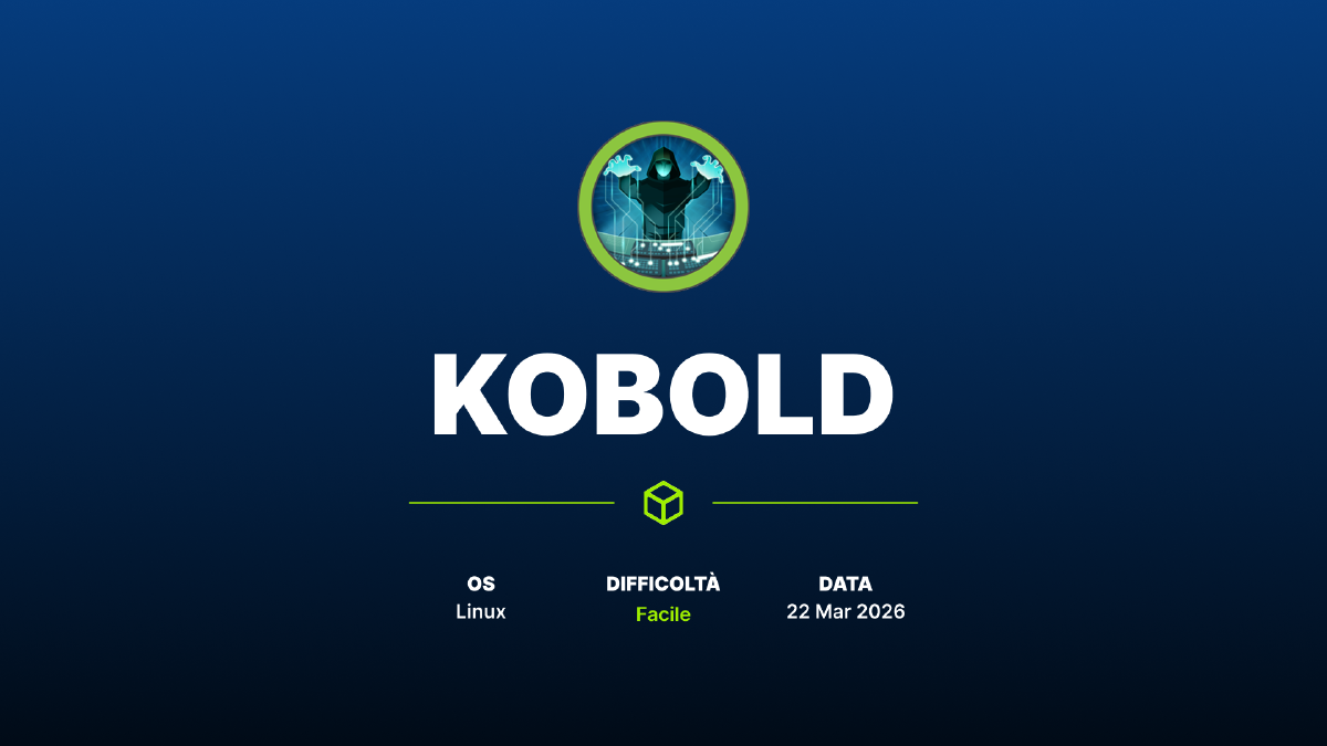 Kobold (HTB) - Writeup