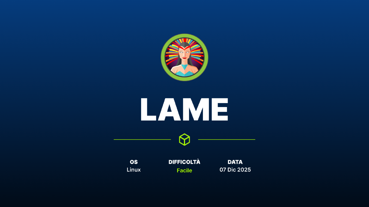 Lame (HTB) - Writeup