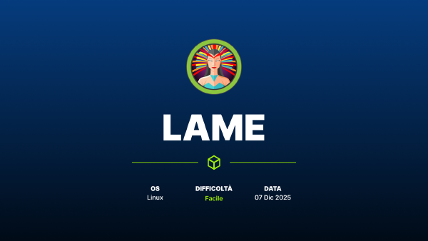 Lame - Writeup - HTB