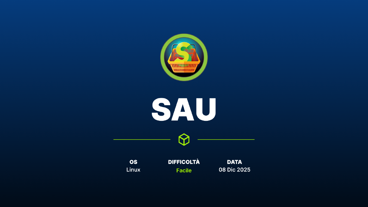 Sau (HTB) - Writeup