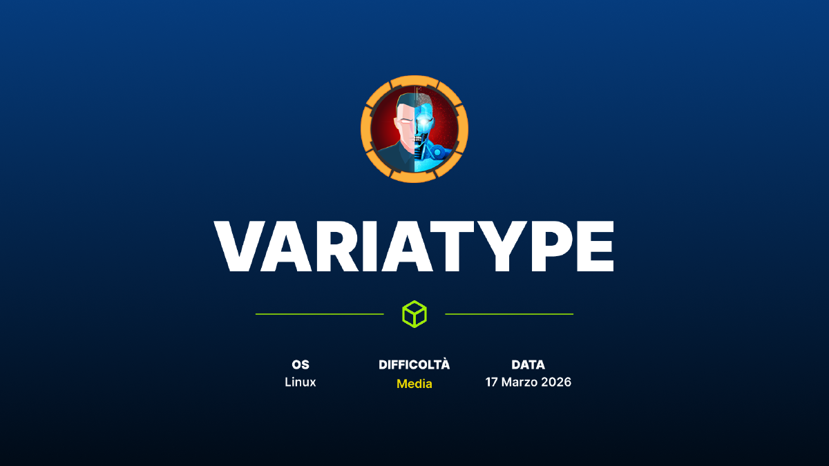 VariaType (HTB) - Writeup